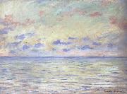 Marine near Etretat, Claude Monet